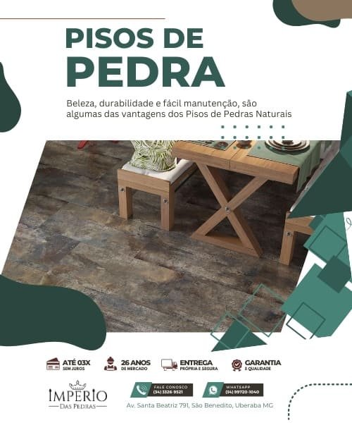 Pisos De Pedra Em Uberaba